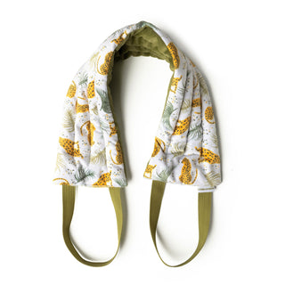 Lemon Lavender Hot Stuff Neck Wrap Style 5