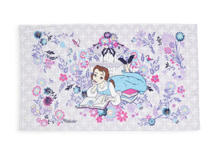Vera Bradley Disney Plush Throw Blanket Belle Floral