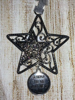 Grandma Star Ornament