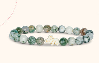 Fahlo Koala Bracelet Eucalyptus Green