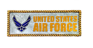 Air Force Desk Sign