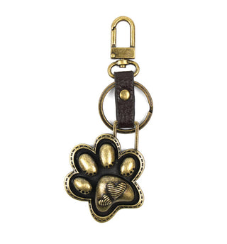 Chala Gemini Keychain Pawprint 603