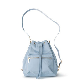Kedzie Aries Convertible Bucket Bag Sky Blue