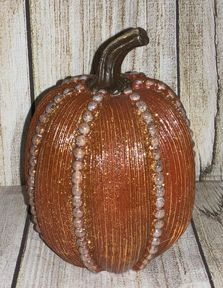 Glitter Harvest Pumpkin Style 1
