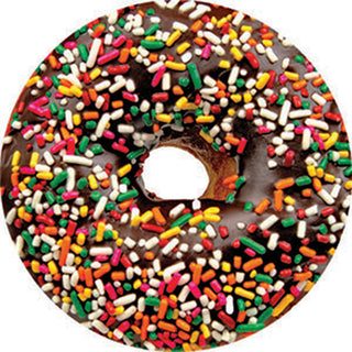 Donut Car Coaster CC72816