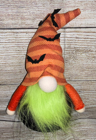 Lighted Halloween Gnome