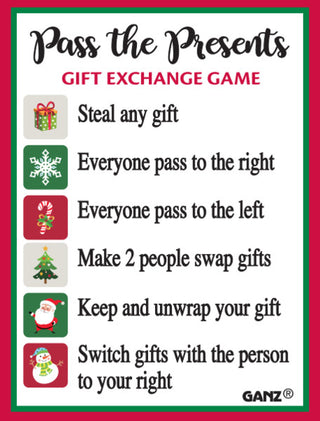 Pass the Presents Christmas Token