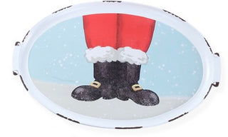 Vintage Santa Tray