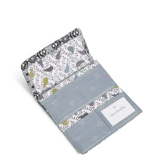 RFID Trifold Clutch Wallet