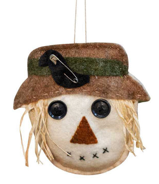 Primitive Fall Felt Ornament