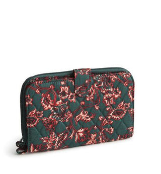 Vera Bradley Large Tab Wallet Victorian Vines