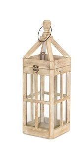 Wood Lantern