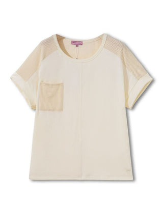 Simply Southern Short Sleeve Favorite Tee Cream