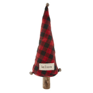 Mudpie Buffalo Plaid Tree Sitter