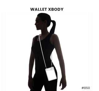 Chala 850 Wallet Crossbody Cardinal Green