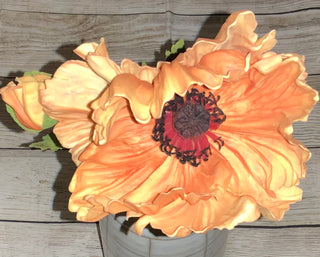 Large Poppy Stem 27”