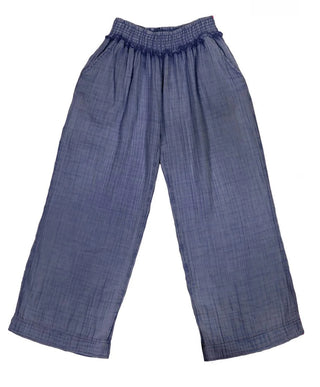 Simply Southern Gauze Pant Indigo