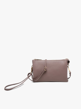 Jen & Co Riley Crossbody Dark Mauve M013
