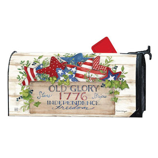 Old Glory Patriotic Stars Mail Wrap