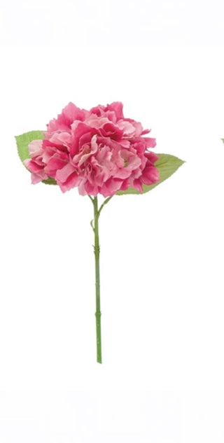 Faux Hydrangea Stem