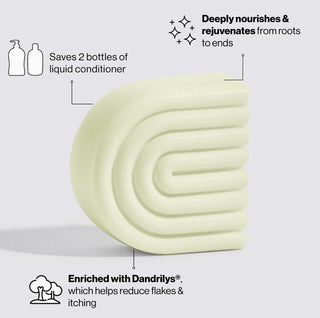 Kitsch Tea Tree & Mint Clarifying Conditioner Bar