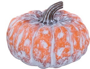 Large Resin Pumpkin