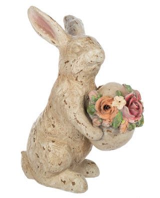 Bunny w/Flowers Style 3