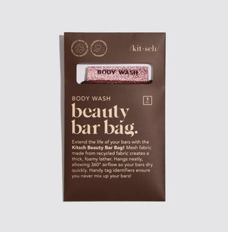 Kitsch Body Wash Beauty Bar Bag Chocolate