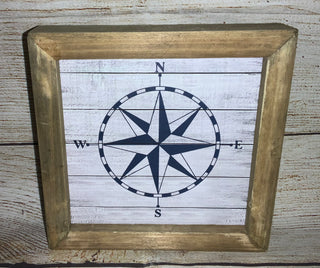 Wood Nautical Block
