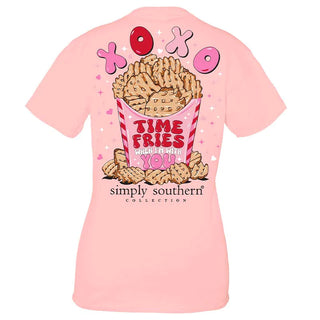 Simply Southern XOFRIES Lotus T-Shirt