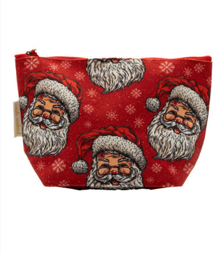 Simply Southern Bag Pouch Holiday Santa