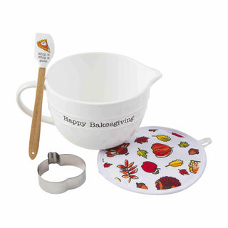 Mudpie Happy Bakesgiving Mixing Bowl Set