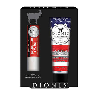 Dionis Goat Milk Gift Set All American Pie/Peppermint Twist