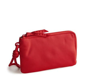 Vera Bradley Zip Wristlet Goji Berry Red