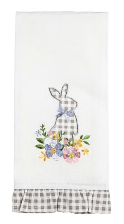 Easter Bunny Tea Towel