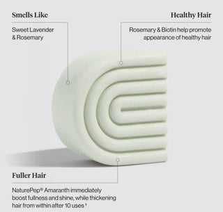 Kitsch Rosemary & Biotin Solid Conditioner Bar