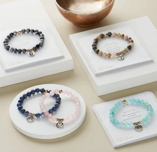 Coco + Carmen Mindfully Charming Stretch Bracelet