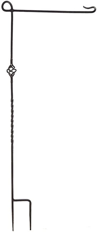 Cast Steel Garden Flag Stand