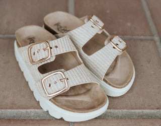 Corkys Rumor Has It Sandal Ivory