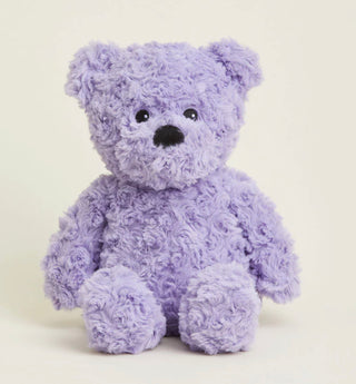 Warmies Purple Curly Bear