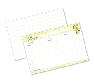 Lang Lemon Grove Recipe Cards
