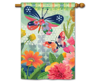 Butterflies in Flight Standard Flag