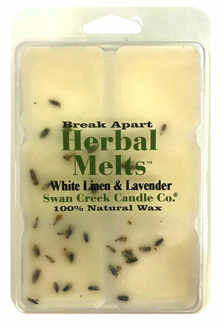 Swan Creek White Linen & Lavender Melts