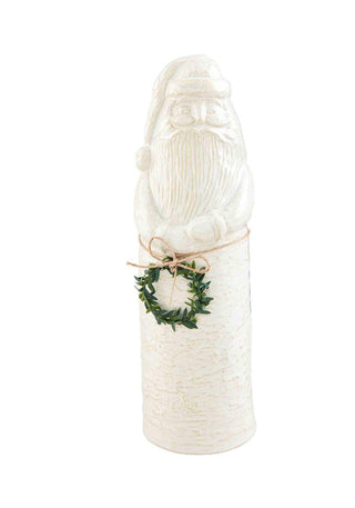 White Santa Sitter Large