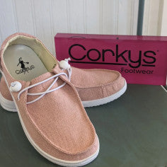 Corky's Kayak Casual Slip On Sneakers