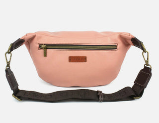 Chala 861 Fanny Pack Pawprint Dusty Pink