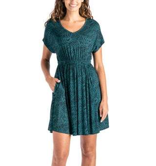 Allthreads Boardwalk Dress Green Laguna