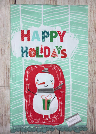 Holiday Tea Towel