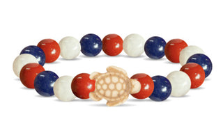 Fahlo Journey Sea Turtle Bracelet Summer Stone