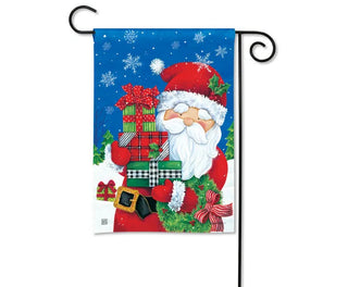 Gifts From Santa Garden Flag